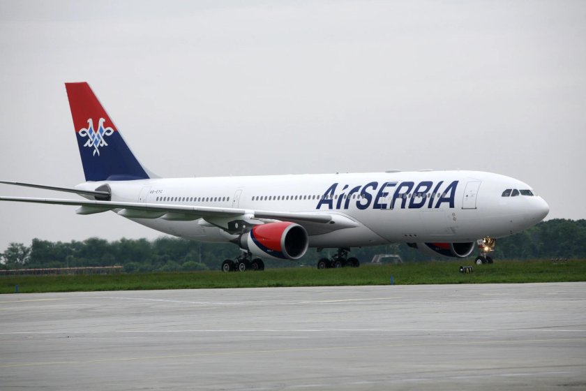 A330 Air Serbia