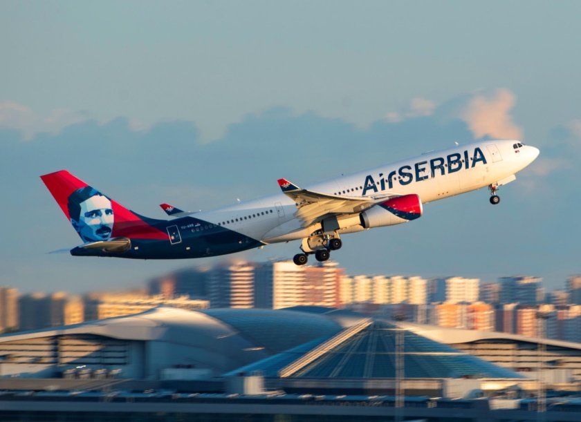 Авиакомпания Air Serbia