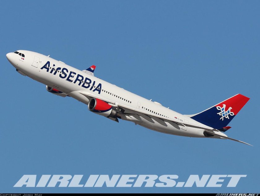 АИР Сербия самолеты
