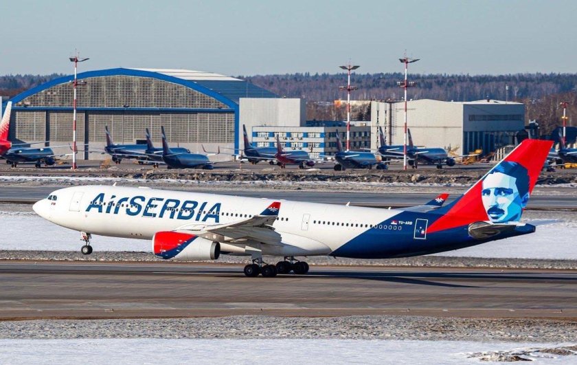 A330-200 Air Serbia