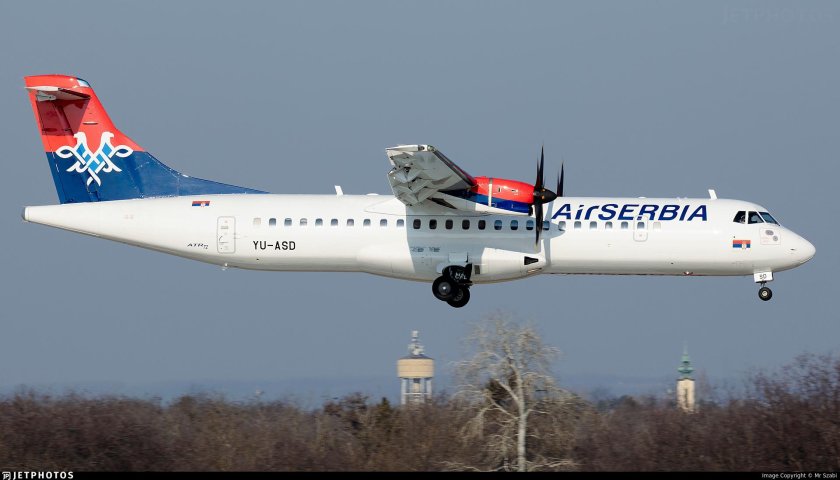 Аир сербия самолеты