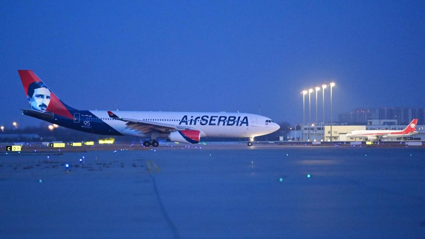 A330 air serbia