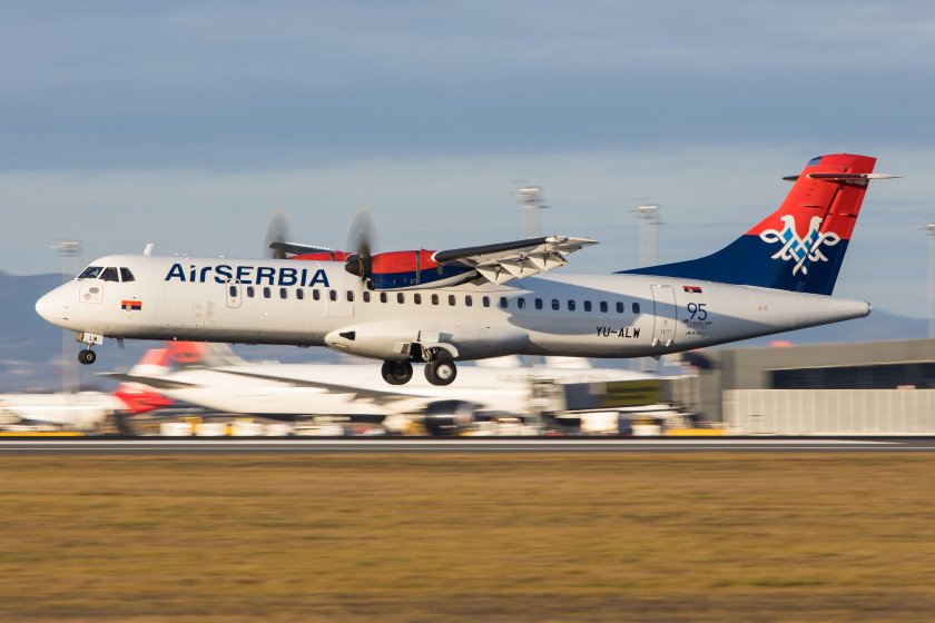 Atr 72 air serbia