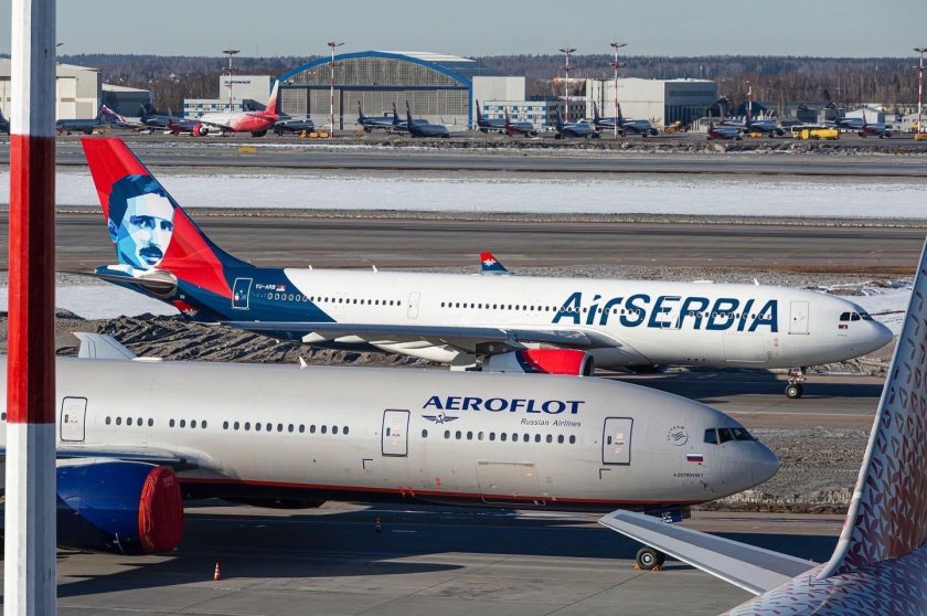 Авиакомпания Эйр Сербия