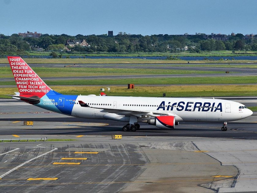 A330 Air Serbia
