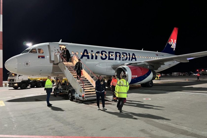 Аэр Сербия авиакомпания