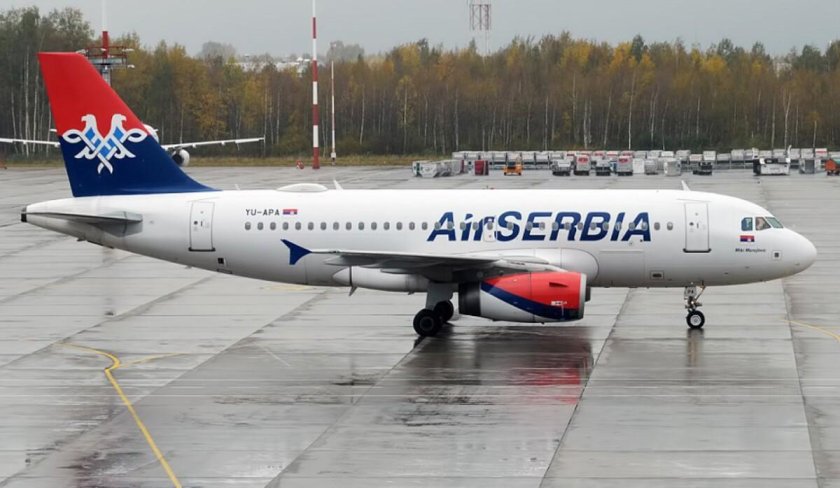 Авиакомпания Эйр Сербия