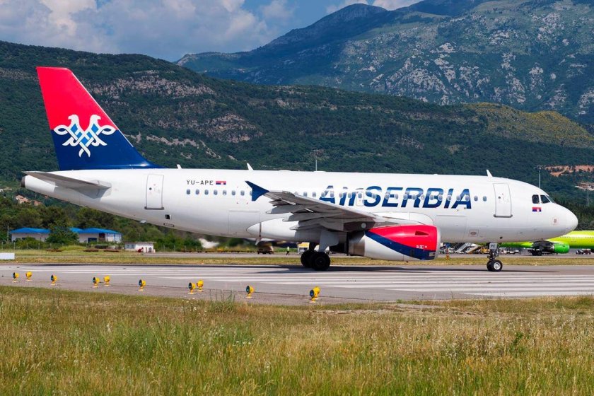 Авиакомпания Air Serbia