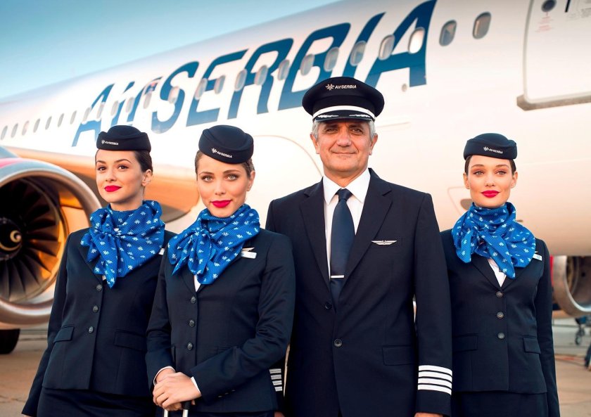 Авиакомпания Эйр Сербия