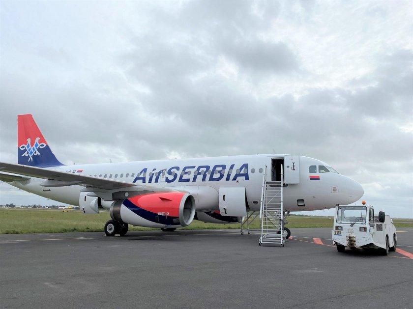 Air Serbia a319