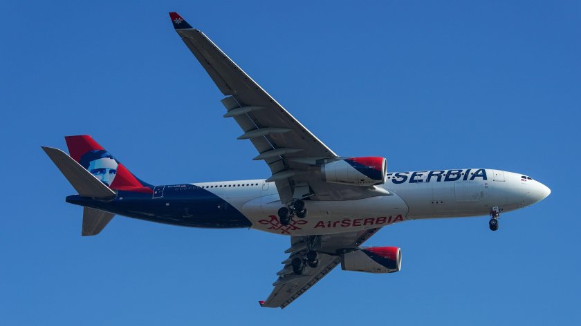 Аэробус а319 Эйр Сербия