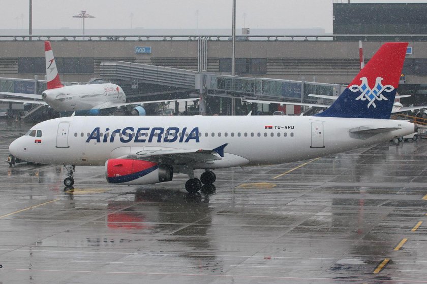 Airbus a319 Air Serbia