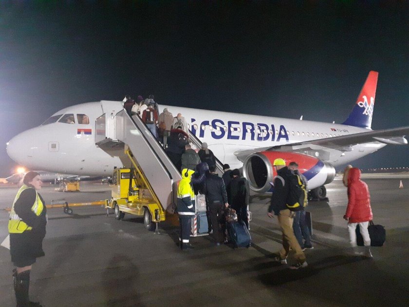 Авиакомпания Air Serbia