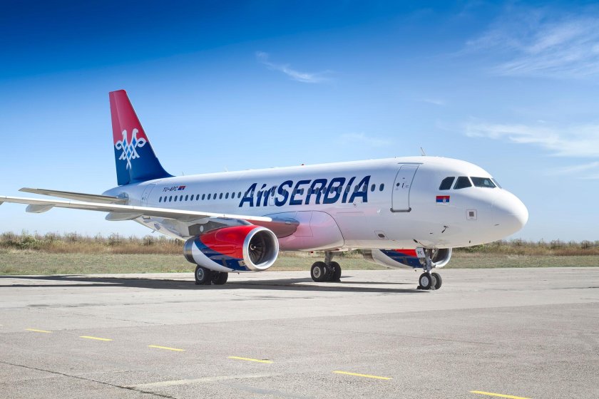 Авиакомпания Air Serbia