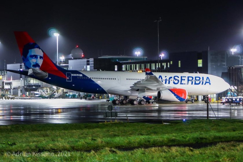 A330 Air Serbia