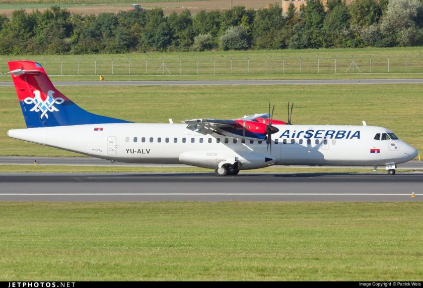 Atr 72 air serbia