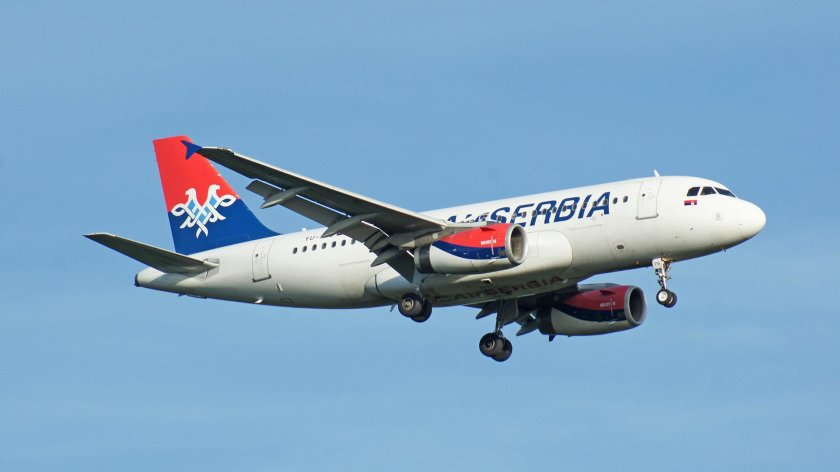 АИР Сербия самолеты