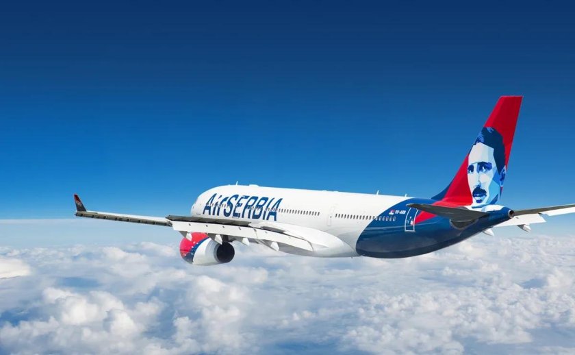 Авиакомпания Эйр Сербия