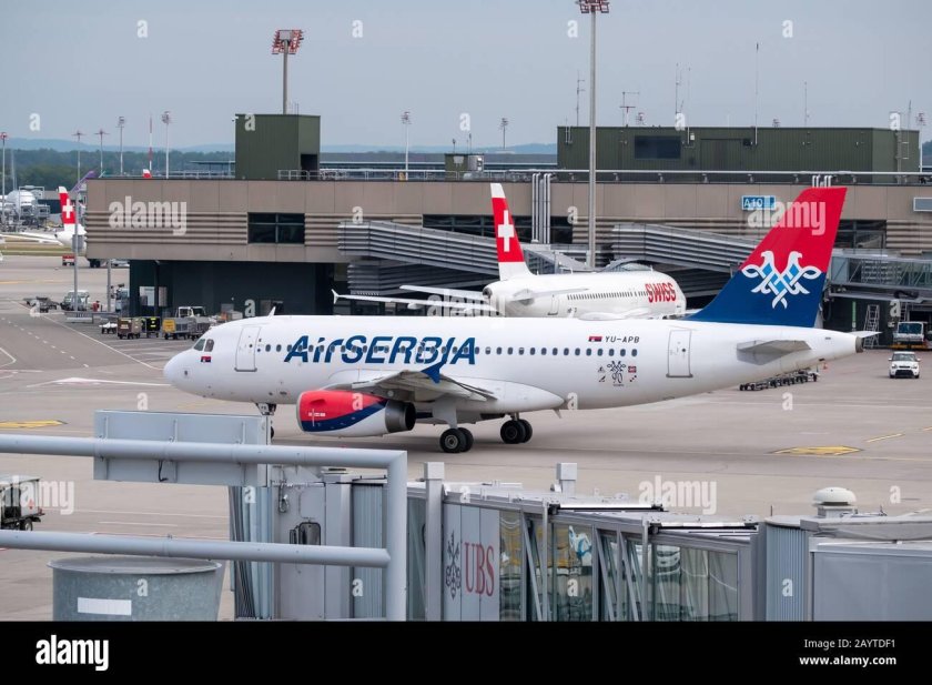 Аэр Сербия авиакомпания