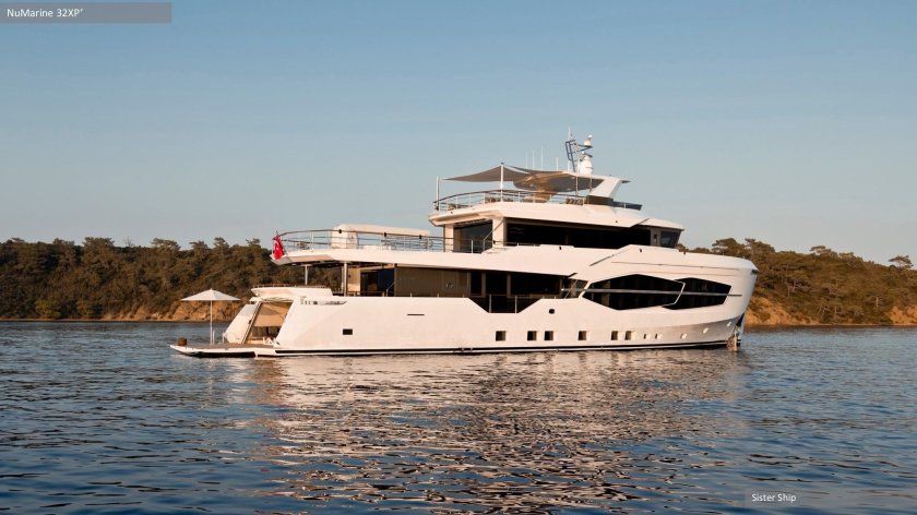 Яхта Numarine 32 XP