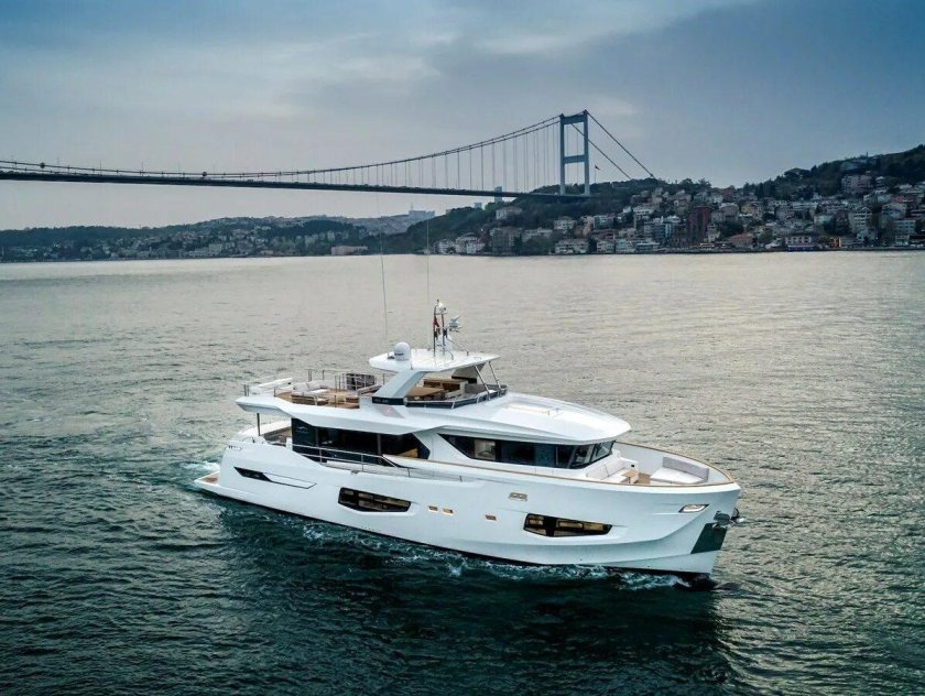 Яхта Numarine 26 XP