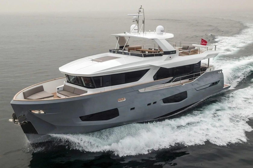 Яхта эксплорер