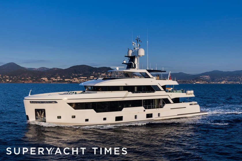 Яхта Numarine 45 XP