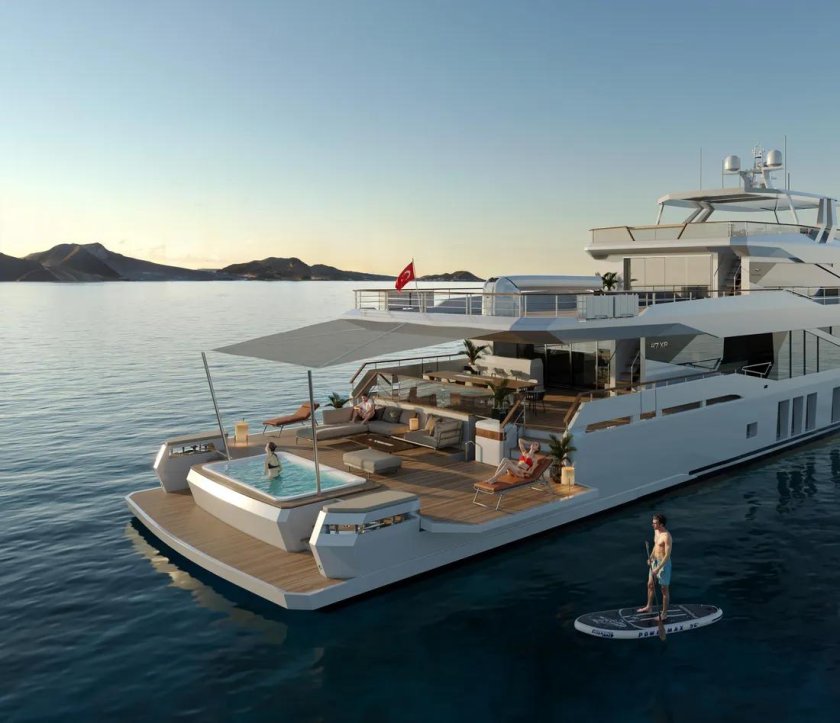 Яхта-катамаран 90 sunreef power