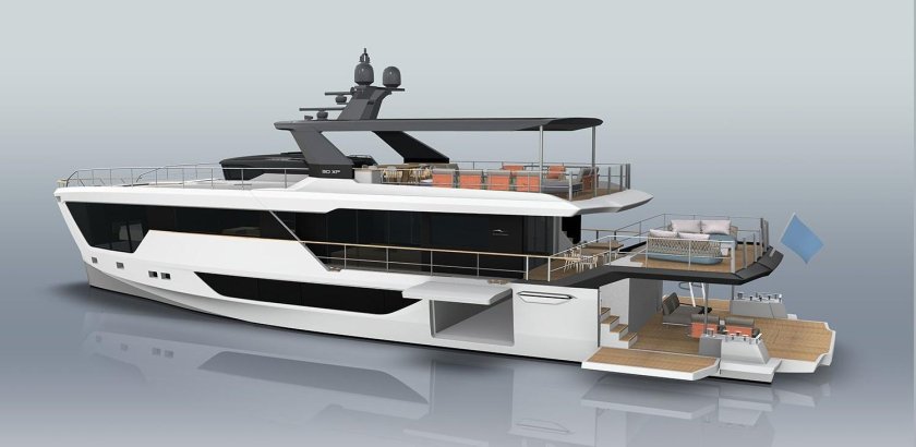 Яхта Numarine 37xp