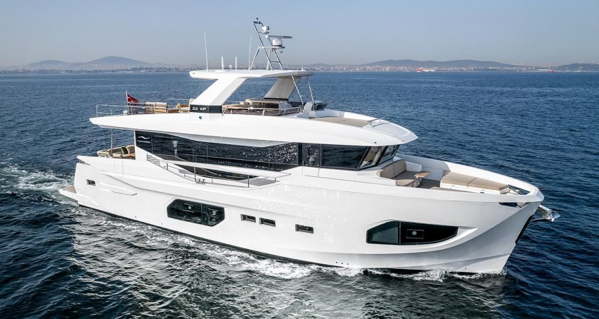 Яхта numarine 37xp