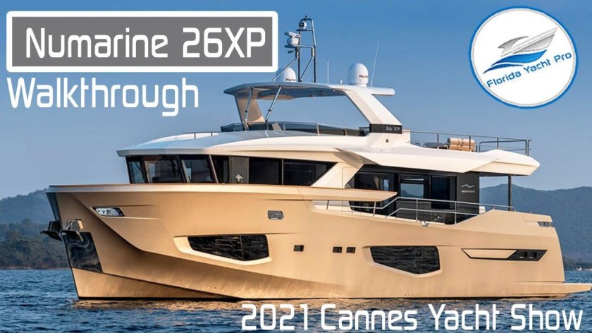 Яхта numarine 26 xp