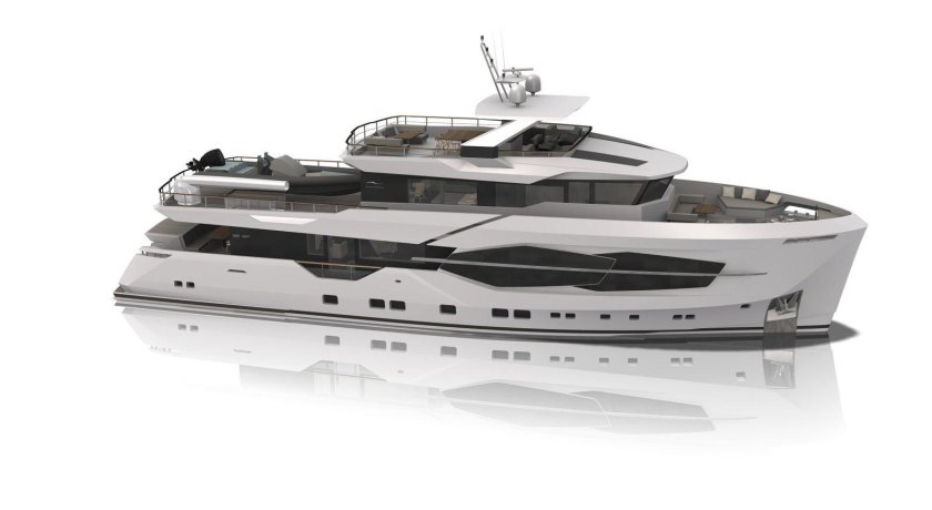 Яхта Numarine 32 XP