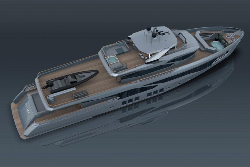 Яхта Numarine 45 XP