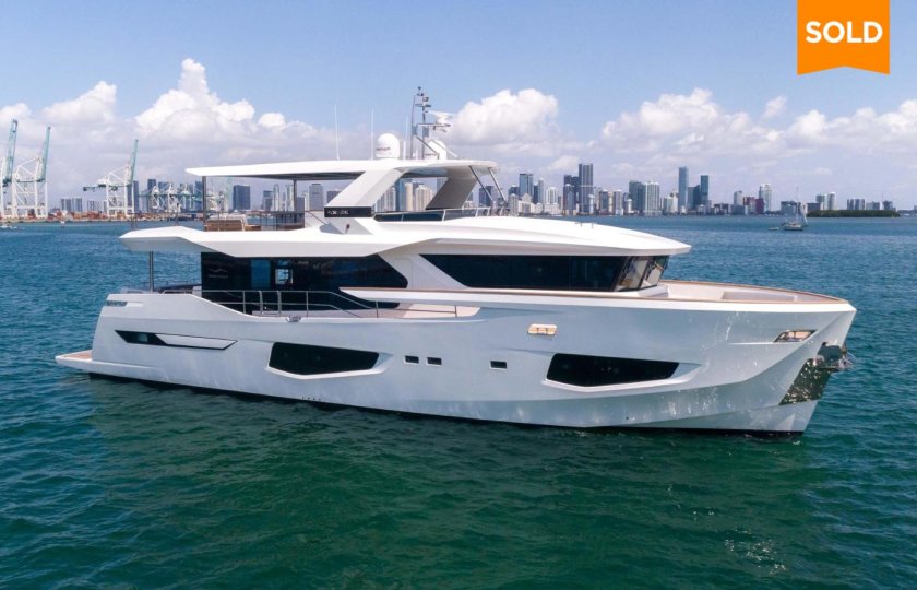 Яхта Numarine 45 XP