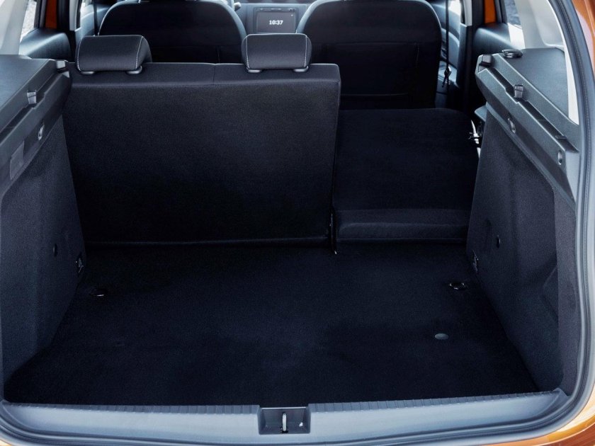 Дачия Дастер багажник