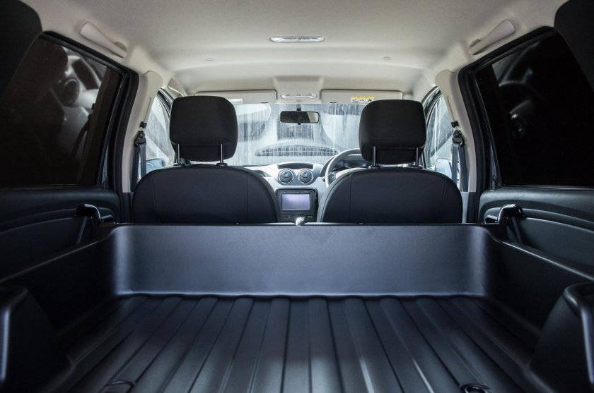 Багажник нового Дастера 2021