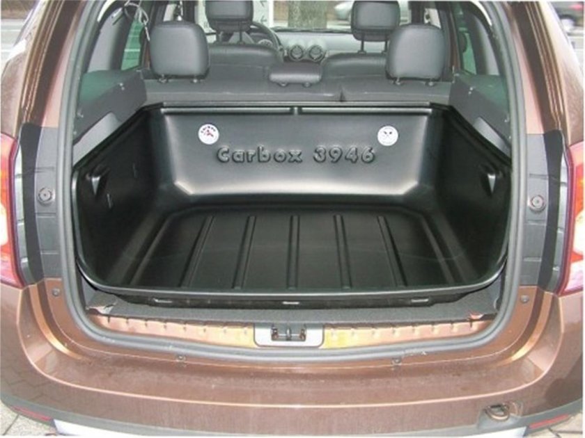 Фальшпол в багажник Рено Дастер 2wd