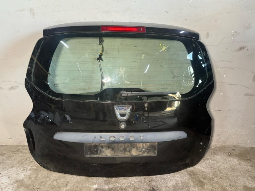 Крышка багажника рено дастер 2015