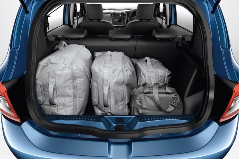 Багажник Рено Сандеро степвей 2