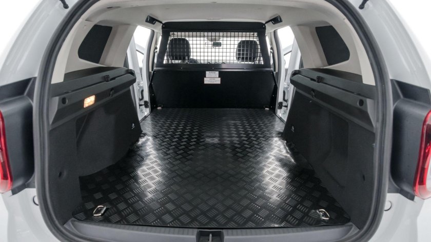 Рено Дастер фургон