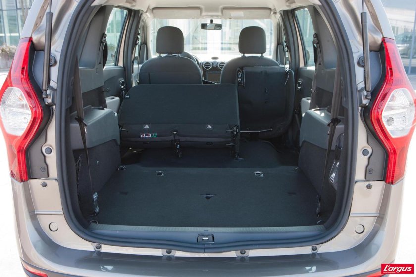 Dacia Lodgy 7 мест багажник