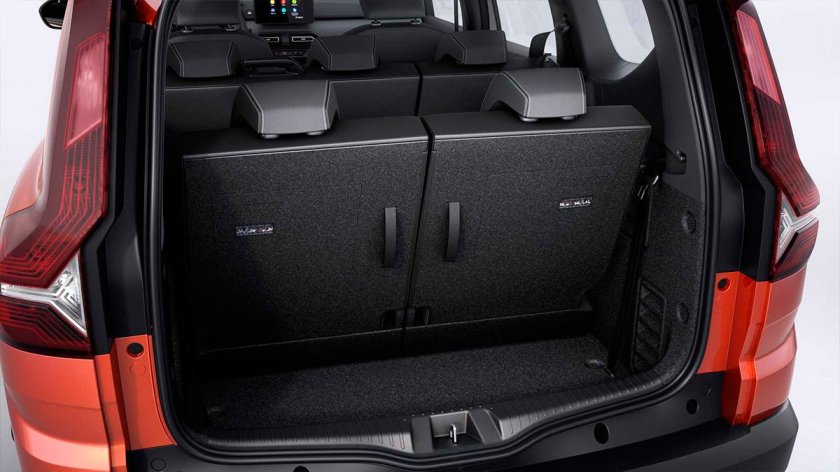 Новая Dacia Jogger