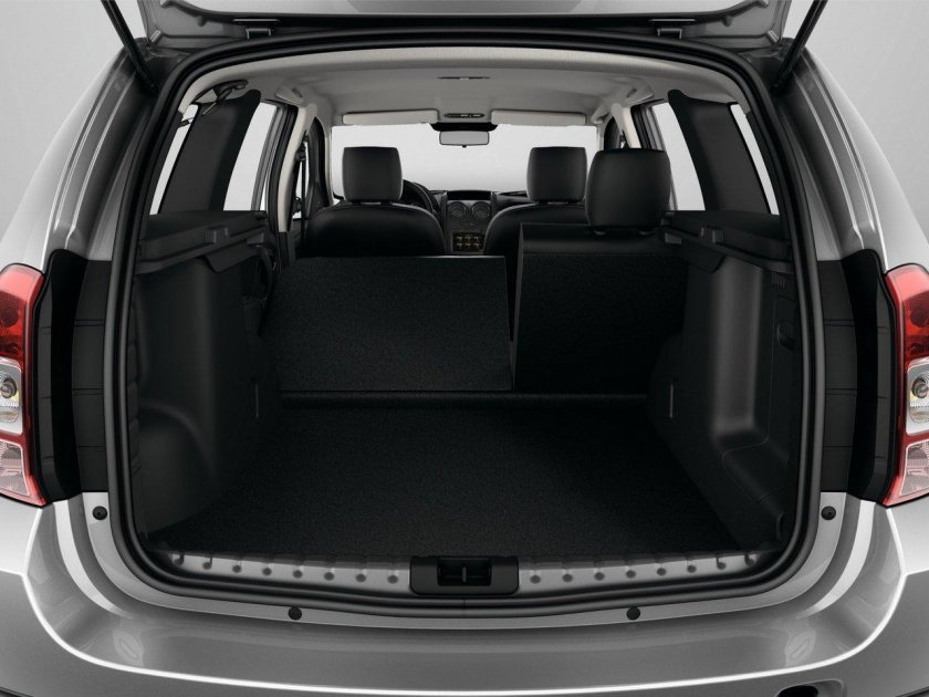 Рено Дастер 2015 багажник