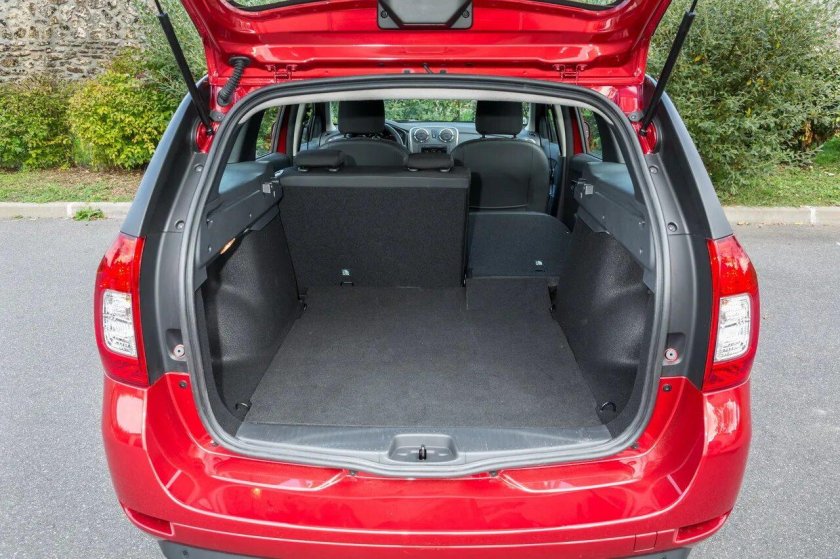 Dacia Logan MCV багажник