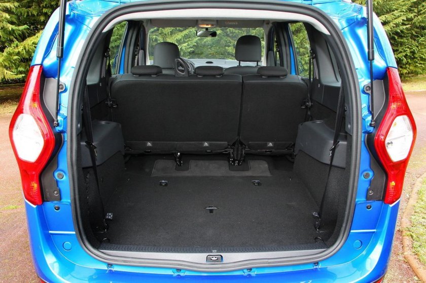 Дачия лоджи степвей