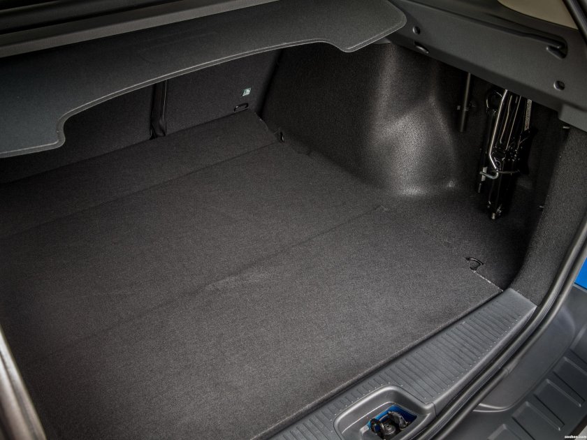 Dacia Logan багажник