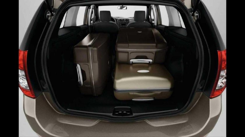 Dacia Logan MCV багажник