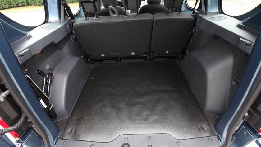 Renault Dokker багажник