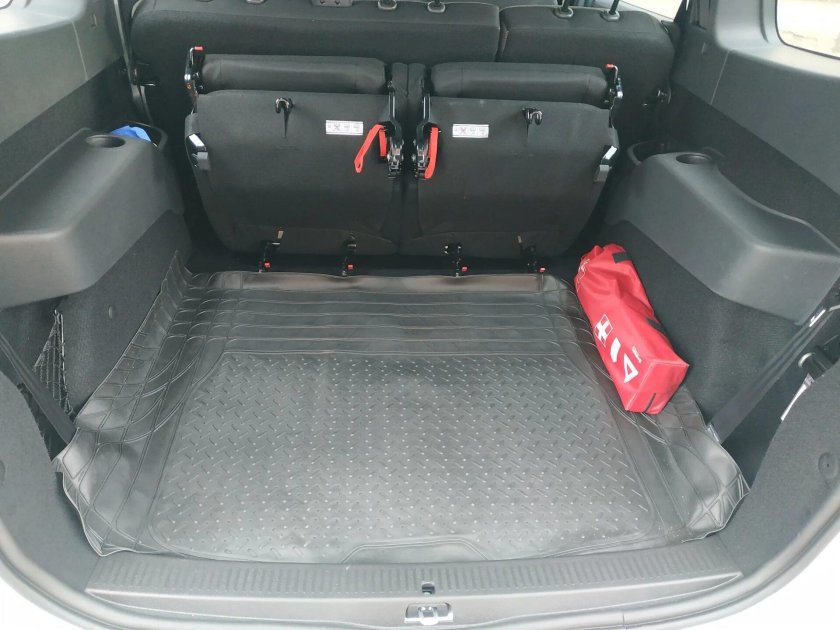 Dacia Lodgy багажник