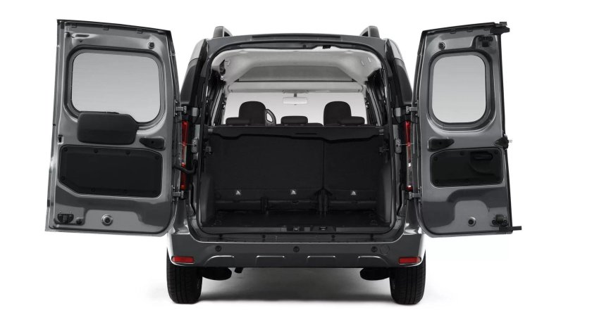 Рено Докер багажник